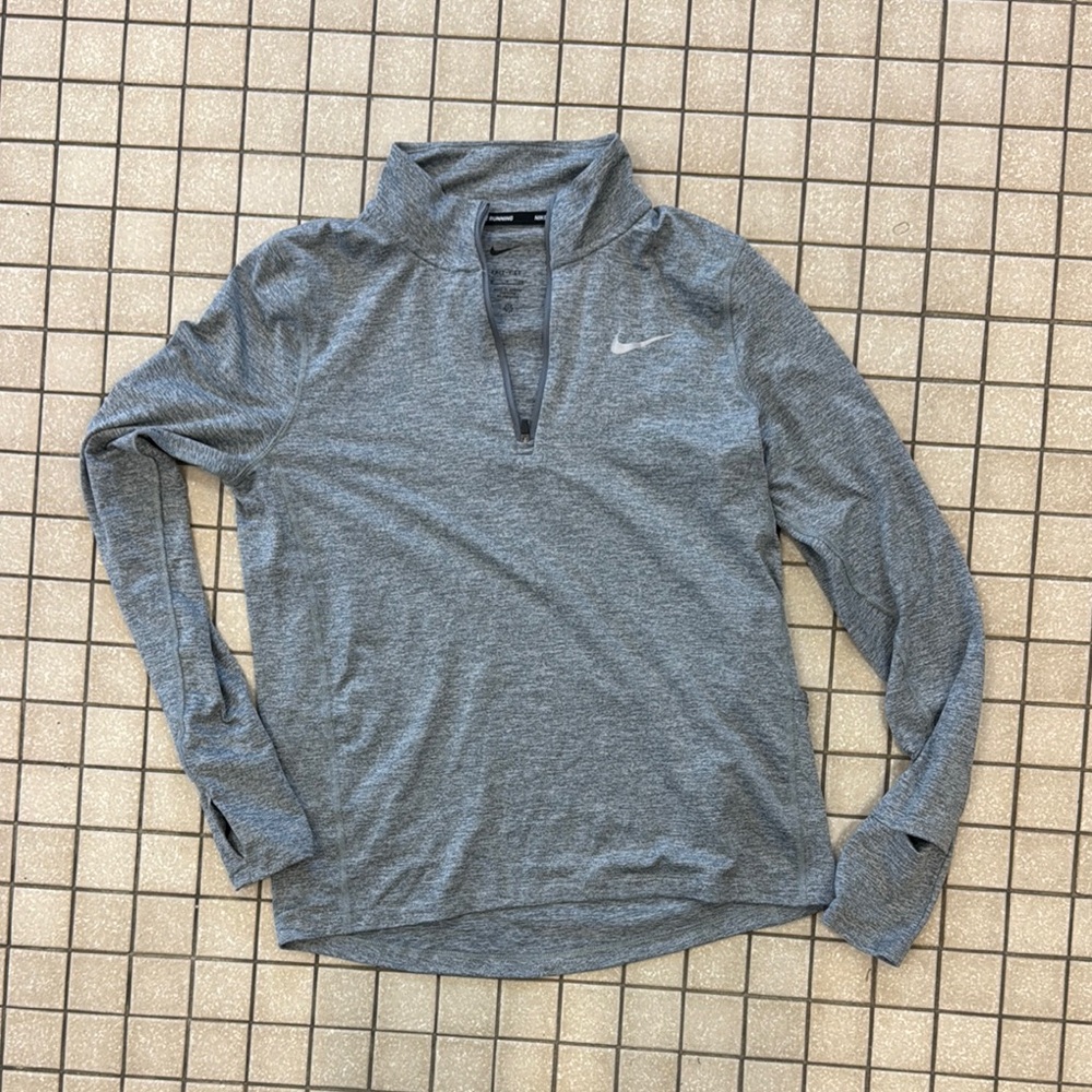 Nike run quarter zip